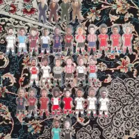 فروش کلکسیون کیمدی فوتبال|اسباببازی|تهران, جوادیه|دیوار