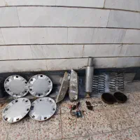 تعدادی لوازم پراید وپژو ، قفس مرغ و خروس پرنده