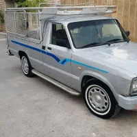 مزدا وانت تک کابین درحد کم کار موتور ژاپن