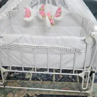 گهواره برقی کودک|تخت و صندلی بچه|مشهد, رضاییه|دیوار