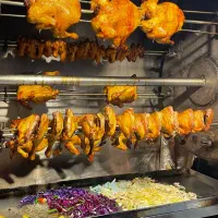 فروش فر مرغ بریان گردان