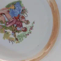 بشقاب دنسی لیلی و مجنون|ظروف سرو و پذیرایی|سبزوار, قائم|دیوار