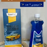 شیشه پاک کن و چربی زدای نانو|مواد شوینده و دستمال کاغذی|تبریز, |دیوار