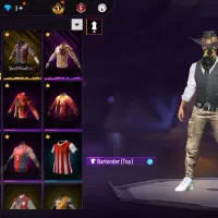 اکانت فری فایر|کنسول، بازی ویدئویی و آنلاین|تبریز, |دیوار