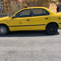 فروش‌ سمند تاکسی Ef7|خودرو سواری و وانت|شیراز, شریف‌آباد|دیوار