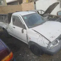 خودرو تصادفی پراید وانت