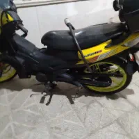 موتور بی کلاج تعمیر اساسی شده|موتورسیکلت|مشهد, رضاشهر|دیوار