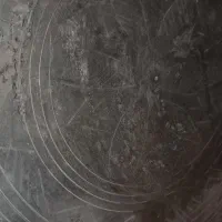 سینی  بزرگ قدمت دار