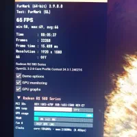 کارت گرافیک rx 580