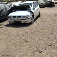 سمند ال ایکس ساده|خودرو سواری و وانت|فولادشهر, B6|دیوار