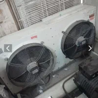 ۲ عدد یونیت سردخانه صنعتی دست دوم