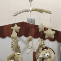 آویز موزیکال تخت کودک ونوزاد سالم در حد نو