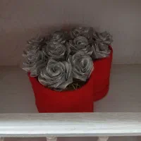 باکس های گل رز جاودان|گل مصنوعی|قم, شاه سید علی|دیوار