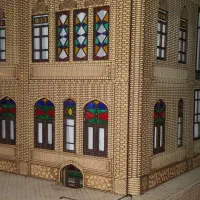 ماکت خانه هنرمندان اصفهان|مجسمه، تندیس، ماکت|اصفهان, ملک|دیوار