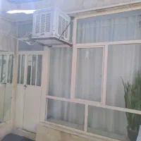 درب وپنجره همراه شیشه آهنی