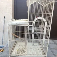 قفس بزرگ و زینتی|لوازم جانبی حیوانات|مشهد, زمانه|دیوار