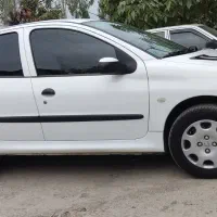 ماشین 206 sd v8 سالم