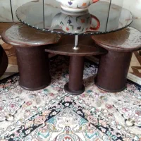 میز عسلی|مبلمان خانگی و میز عسلی|فلاورجان, |دیوار