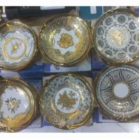 نعلبکی وارداتی پشت طلایی|حراج|قم, باجک دو|دیوار