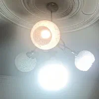 لوستر|لوستر و چراغ آویز|تهران, قلمستان|دیوار