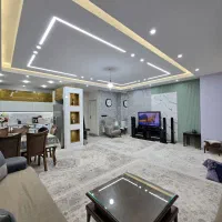 اپارتمان ۹۸متر_ سالن پرده خور_ تک واحدی_نورگیر