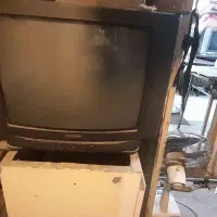 تلویزیون۱۴ و۲۱ هردو رنگی|تلویزیون و پروژکتور|تهران, دژکام|دیوار