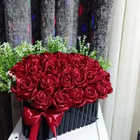 گل ربانی|گل مصنوعی|شیراز, دست خضر|دیوار