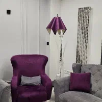 آباژور پایه استیل