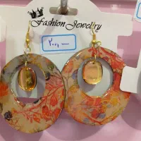 انواع گوشواره سنتی و یلدایی