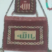 تابلوفرش دسباف ترکمنی|تابلو فرش|بجنورد, |دیوار