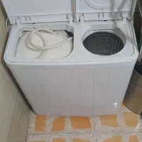 لباسشوی دوقلو۳کیلوی|ماشین لباسشویی و خشک‌کن لباس|قم, علی آباد سعدگان|دیوار