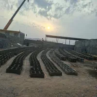 فروش انواع بلوک ته پر و ته خالی|مصالح و تجهیزات ساختمان|ایلام, |دیوار