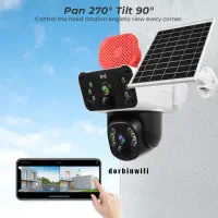 دوربین خورشیدی سیم کارتی/دوربین سولار