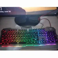 کیبورد گیمینگ rgb aula