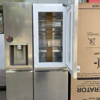 یخچال ساید LG مدل j257 اصلی|یخچال و فریزر|ارومیه, |دیوار