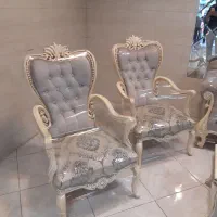 مبل ۷نفره افسون سفارشی بهمراه میزوعسلی درحدنو