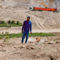 راننده بیل مکانی