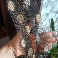 پرده تزیینی|پرده، رانر، رومیزی|اصفهان, شهرک کاوه|دیوار