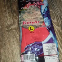 دستکش صنعتی ضخیم