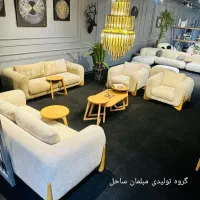 مبل راحتی تدی حوله/شرکتی مدل سالیوان اقساط ویژه|مبلمان خانگی و میز عسلی|هشتگرد, شهرک وحدت|دیوار