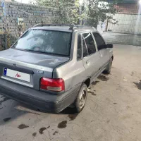 پراید مدل 85 فرمان هیدرولیک