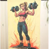 حوله ورزشی پینترستی|تجهیزات ورزشی|تاکستان, |دیوار