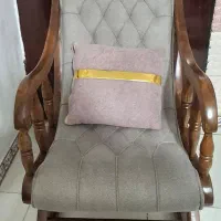 صندلی راک چوبی راش