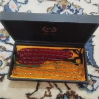 دو عدد تسبیح سندلوس آلمانی کهنه