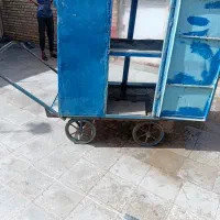 سلام دکه فلافل با گاری چهارچرخ بفروش