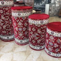 فرش افشان گل قرمز موکت مدرن ۱۱۹|فرش|قم, شاه ابراهیم|دیوار