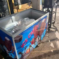 فریزربستنی ۴۵۰لیتری نو با یک سال گارانتی