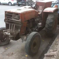 تراکتور فیاد با دینام لهستانی