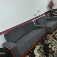 مبل ال ۹ نفره|مبلمان خانگی و میز عسلی|خان ببین, |دیوار