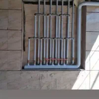 اجرای لوله کشی گاز تجاری،اداری،مسکونی صفر تا صد